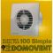 ДОМОВЕНТ 100 Сімпл
