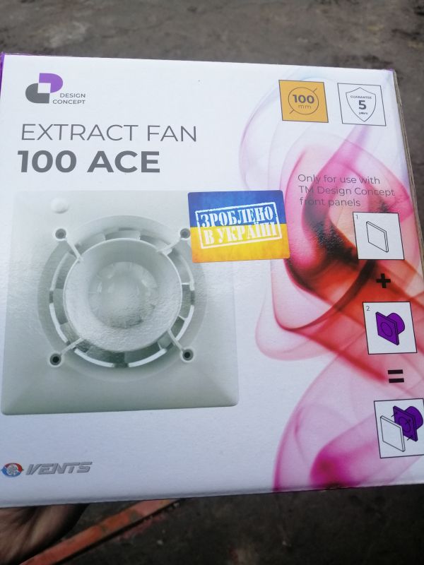 Вентс 100 Ейс