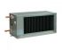Канальний водяний охолоджувач повітря ОКВ1 500x250-3