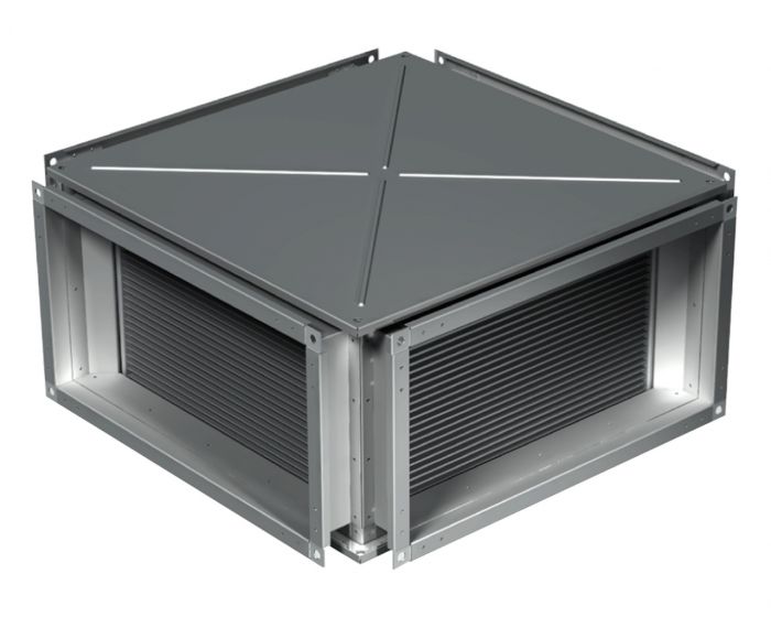 Пластинчастий рекуператор ПР 500x300