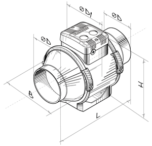 Blauberg Turbo 150